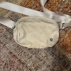 lululemon athletica Beige Belt Bag